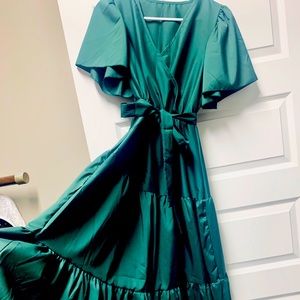 Pretty Green bohemian style dress. No tags. Size is a small.